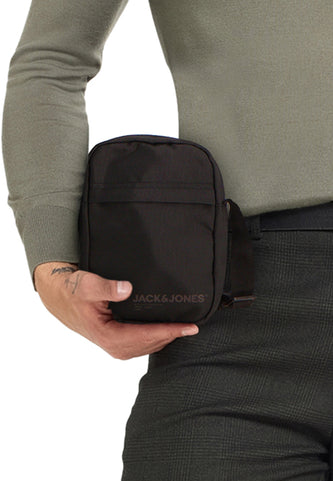 Sac à bandoulière - noir - ACCESSORIES BY JACK & JONES