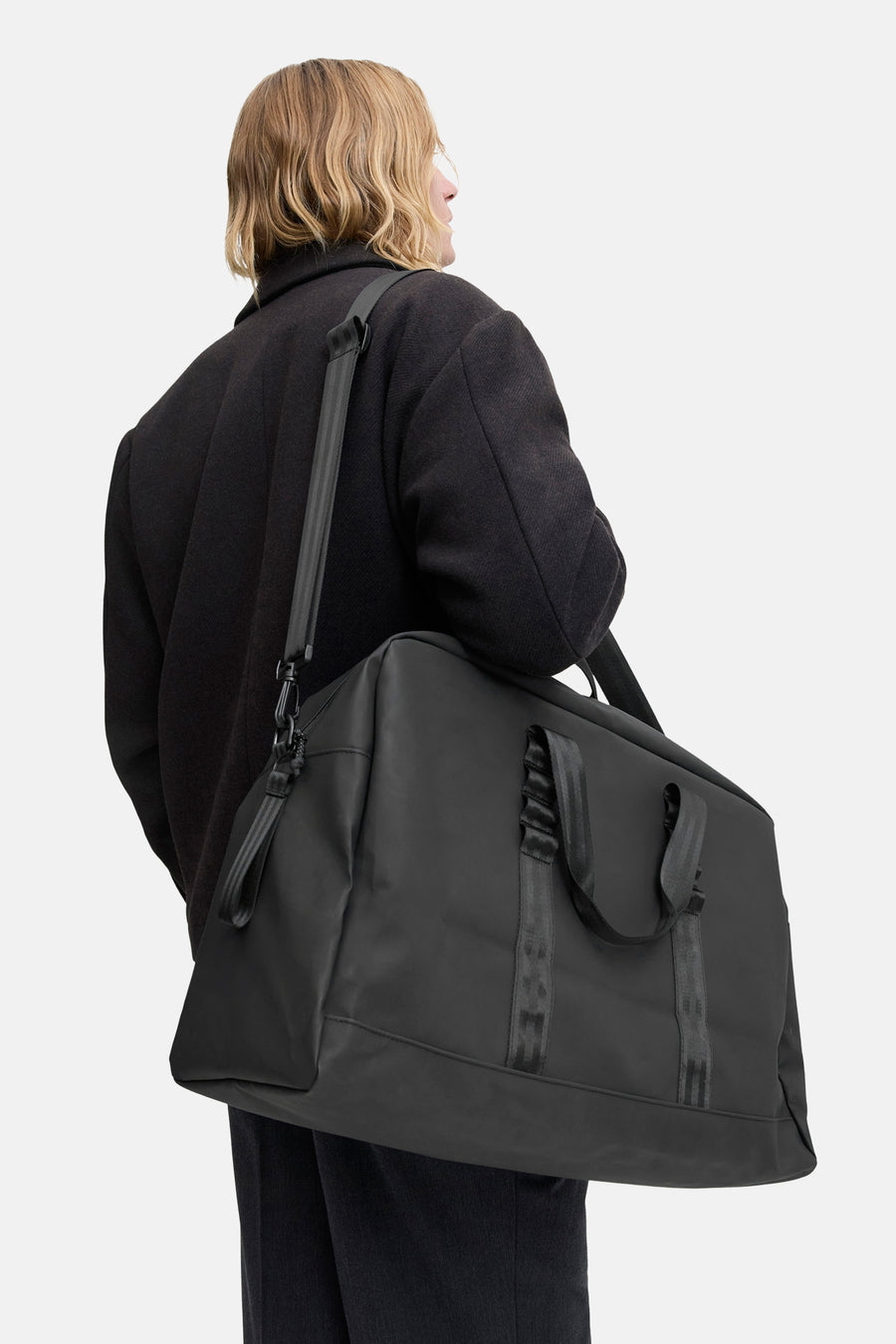 Sac à dos - noir - ACCESSORIES BY JACK & JONES