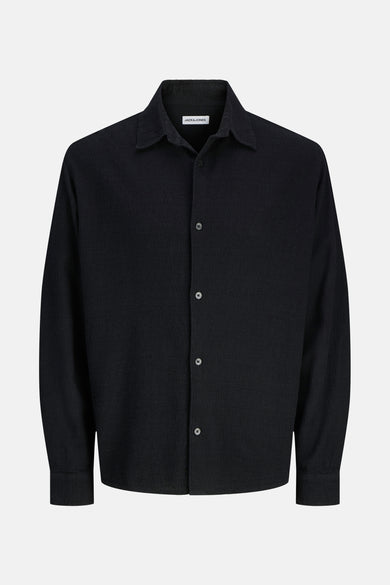 Chemise à manches longues - noir