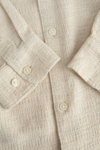 Chemise à manches longues - beige - PREMIUM by JACK & JONES