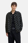JJAZTEK PRINT OVERSHIRT LS