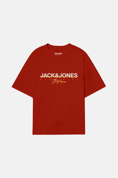 T-shirt à manches courtes - brun