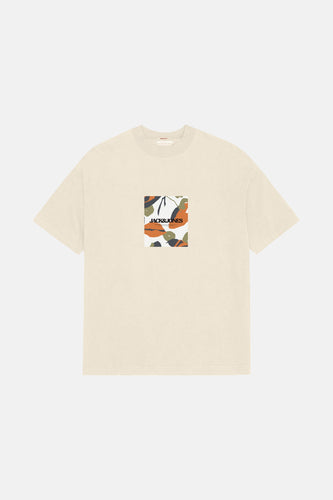 T-shirt à manches courtes - Jaune