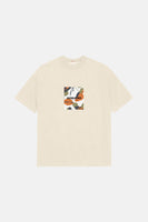T-shirt à manches courtes - Jaune