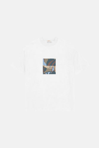 T-shirt à manches courtes - blanc - ORIGINALS BY JACK & JONES