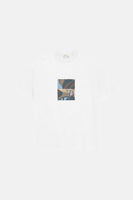 T-shirt à manches courtes - blanc