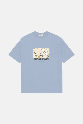 T-shirt à manches courtes - bleu - ORIGINALS BY JACK & JONES