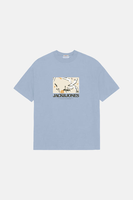 T-shirt (manches courtes) Bleu - ORIGINALS BY JACK & JONES