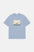 T-shirt à manches courtes - bleu