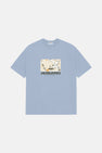 T-shirt à manches courtes - bleu