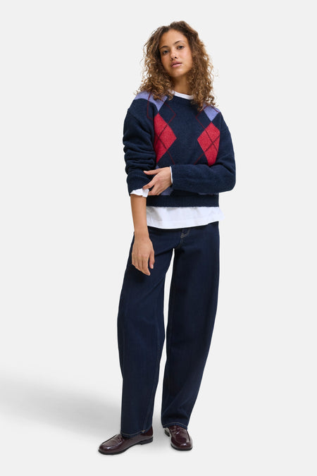 JXHARVI CREW NECK KNIT