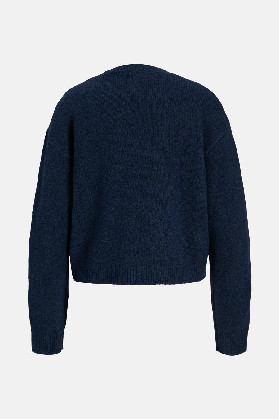 Pull à col rond - bleu - JJXX