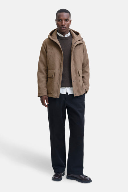 Veste longue beige - PREMIUM by JACK & JONES