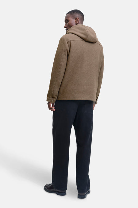 Veste longue beige - PREMIUM by JACK & JONES
