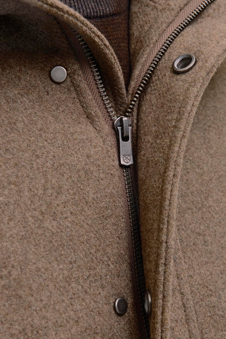 Veste longue beige - PREMIUM by JACK & JONES