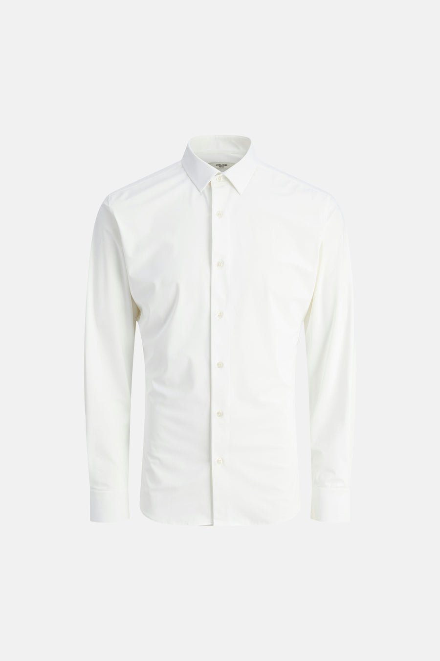 Chemise blanche à manches longues de PREMIUM by JACK & JONES, au design uni et classique.
