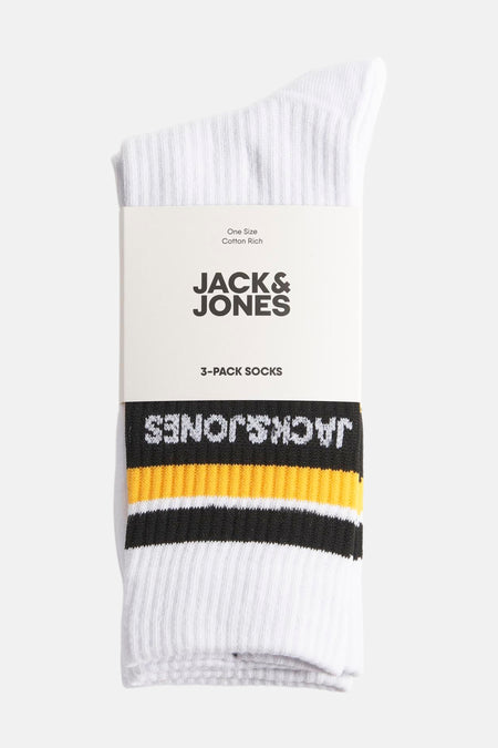 Chaussettes - Blanc