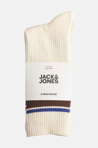 Chaussettes - écru - ACCESSORIES BY JACK & JONES
