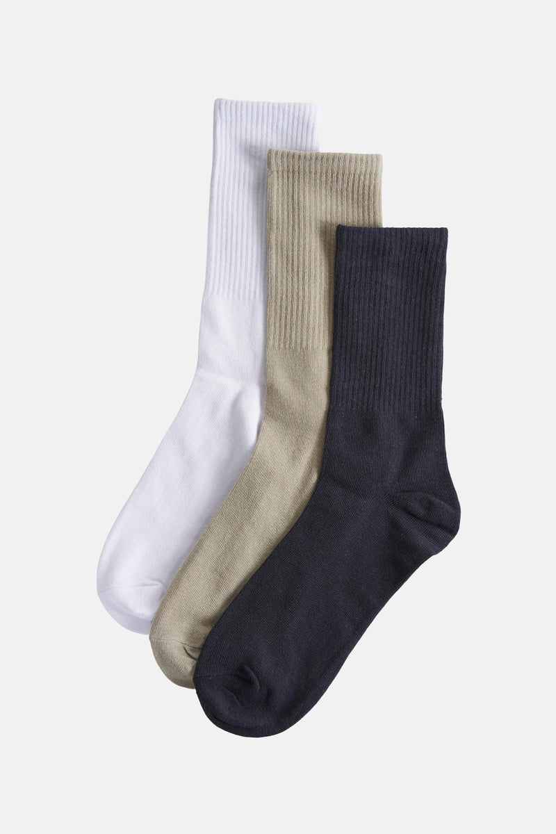 Chaussettes - multicolore