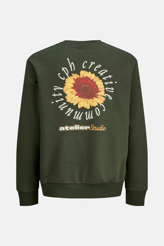 Sweat - vert - ORIGINALS BY JACK & JONES