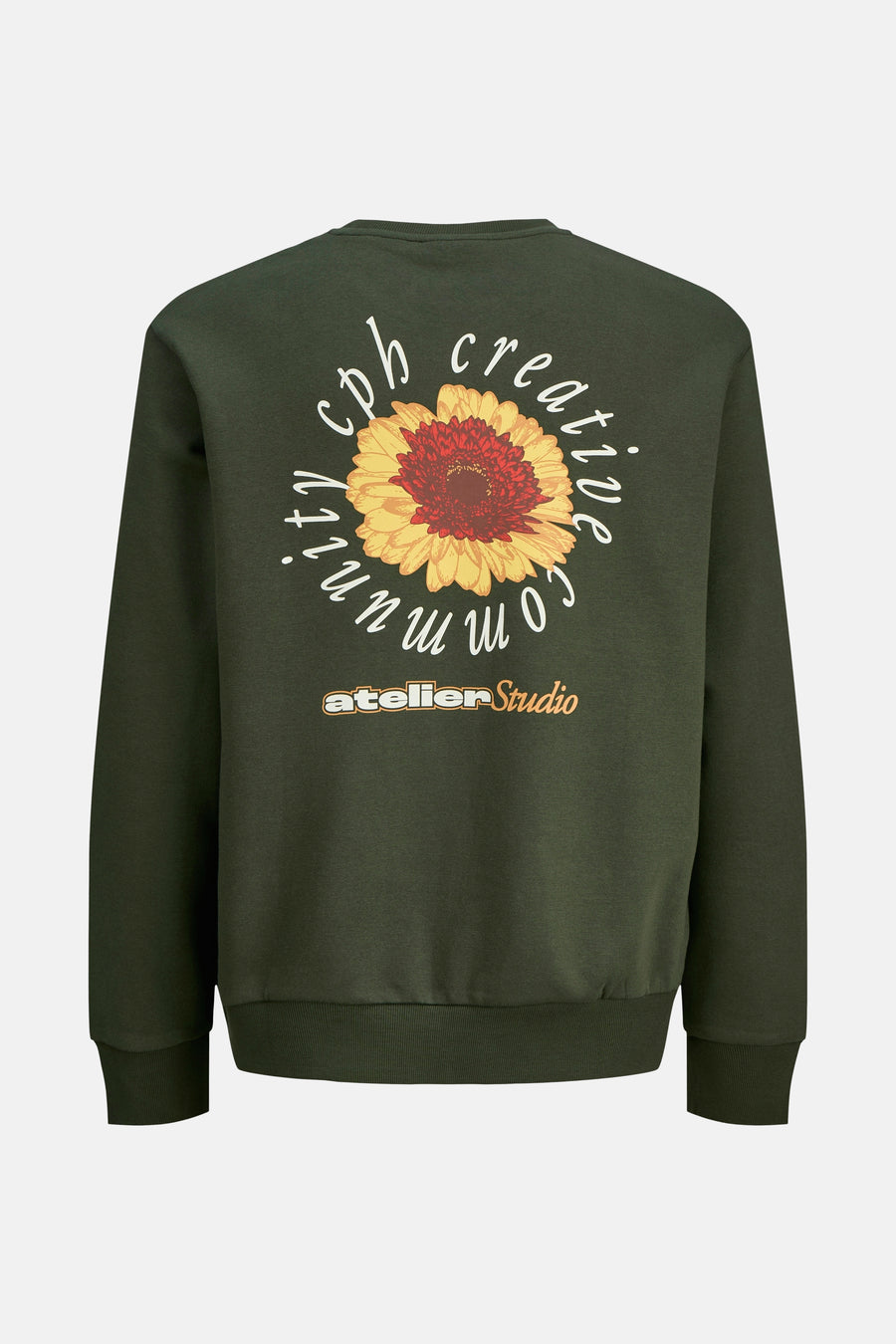 Sweat - vert - ORIGINALS BY JACK & JONES