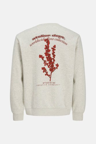 Sweat - Gris - ORIGINALS BY JACK & JONES