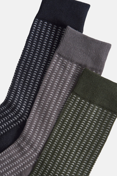Chaussettes - multicolore