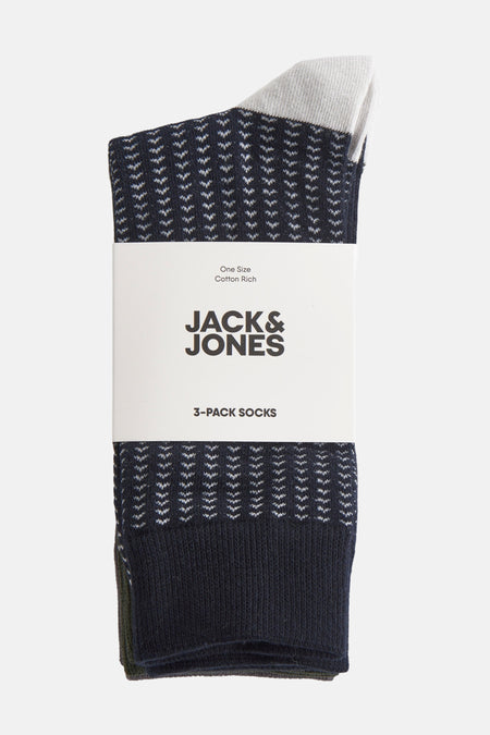 Chaussettes - multicolore