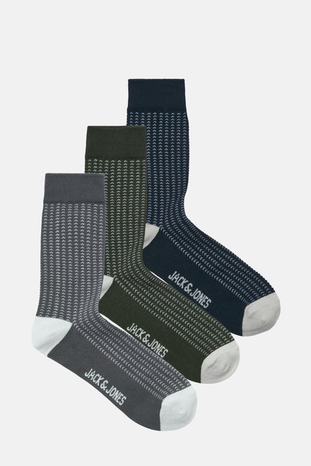 Chaussettes - multicolore