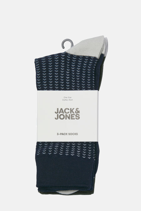 Chaussettes - multicolore