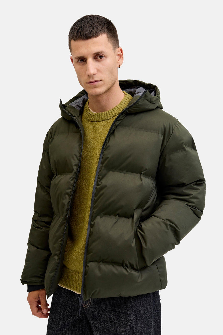 Veste courte - vert - CORE BY JACK & JONES