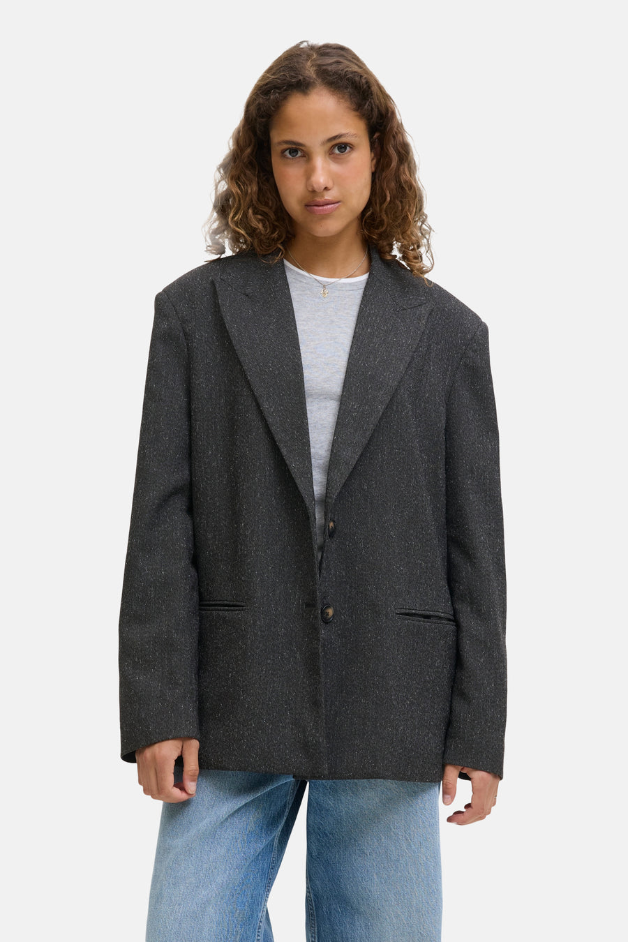 JXELLIS STRUCTURED BOYFRIEND BLAZER TLR - JJXX
