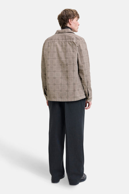 Chemise à manches longues - Beige