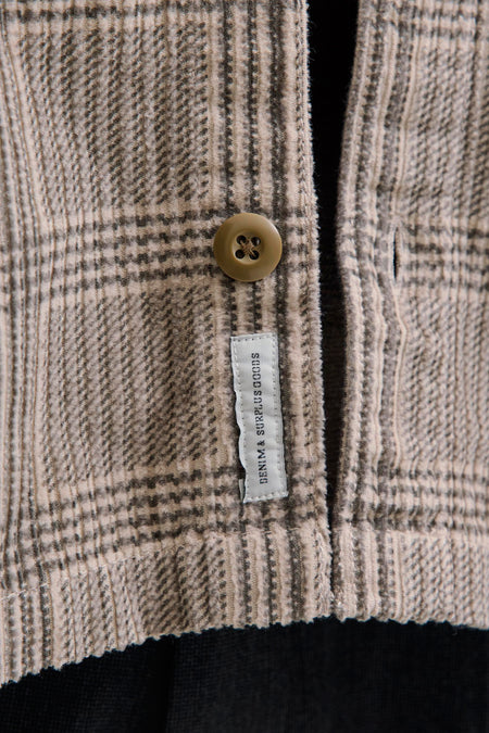 Chemise à manches longues - Beige