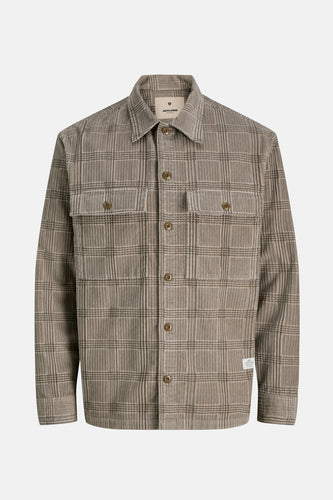 Chemise à manches longues - Beige - PREMIUM BLUE by JACK & JONES