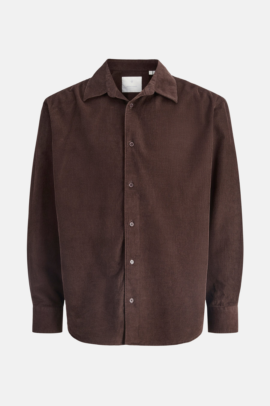 Chemise à manches longues - brun - PREMIUM BLUE by JACK & JONES