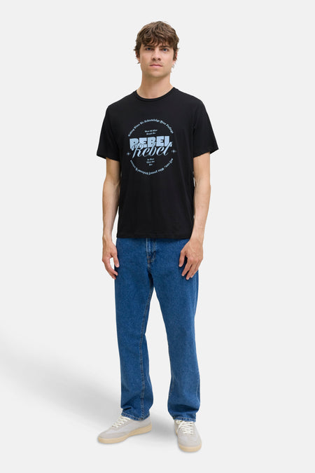 T-shirt à manches courtes - noir