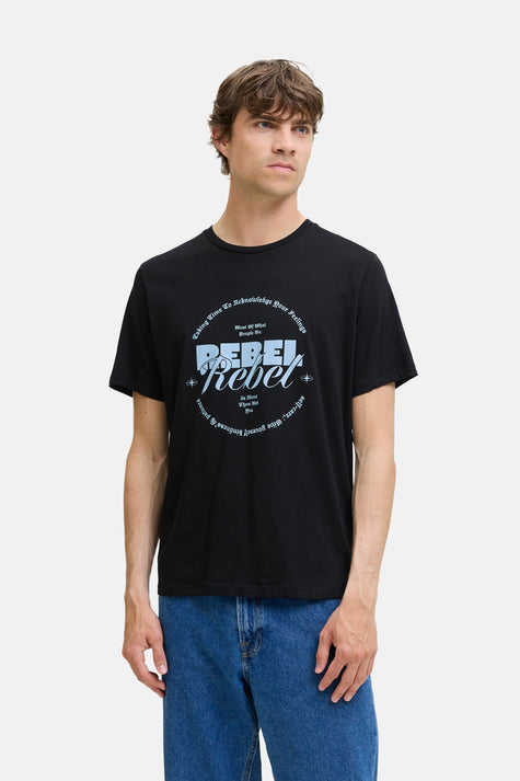T-shirt à manches courtes - noir