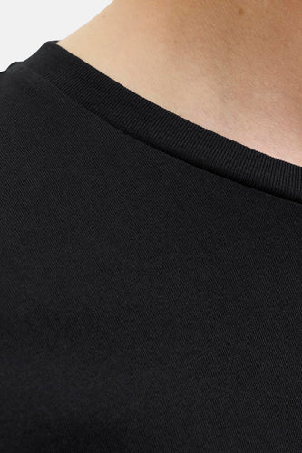 T-shirt à manches courtes - noir - JJREBEL