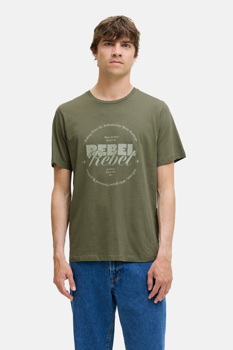 T-shirt à manches courtes - vert