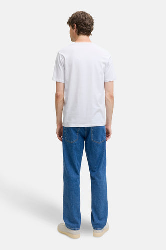 T-shirt à manches courtes - blanc - JJREBEL