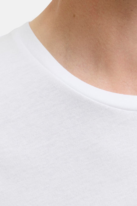 T-shirt à manches courtes - blanc
