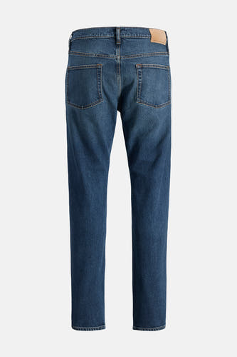 Jean tapered en denim bleu foncé de JACK & JONES JEANS INTELLIGENCE, vue rapprochée du dos.