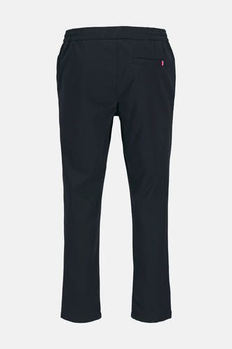 Pantalon bleu de JACK & JONES JEANS INTELLIGENCE, avec taille élastique et poche arrière à détail.