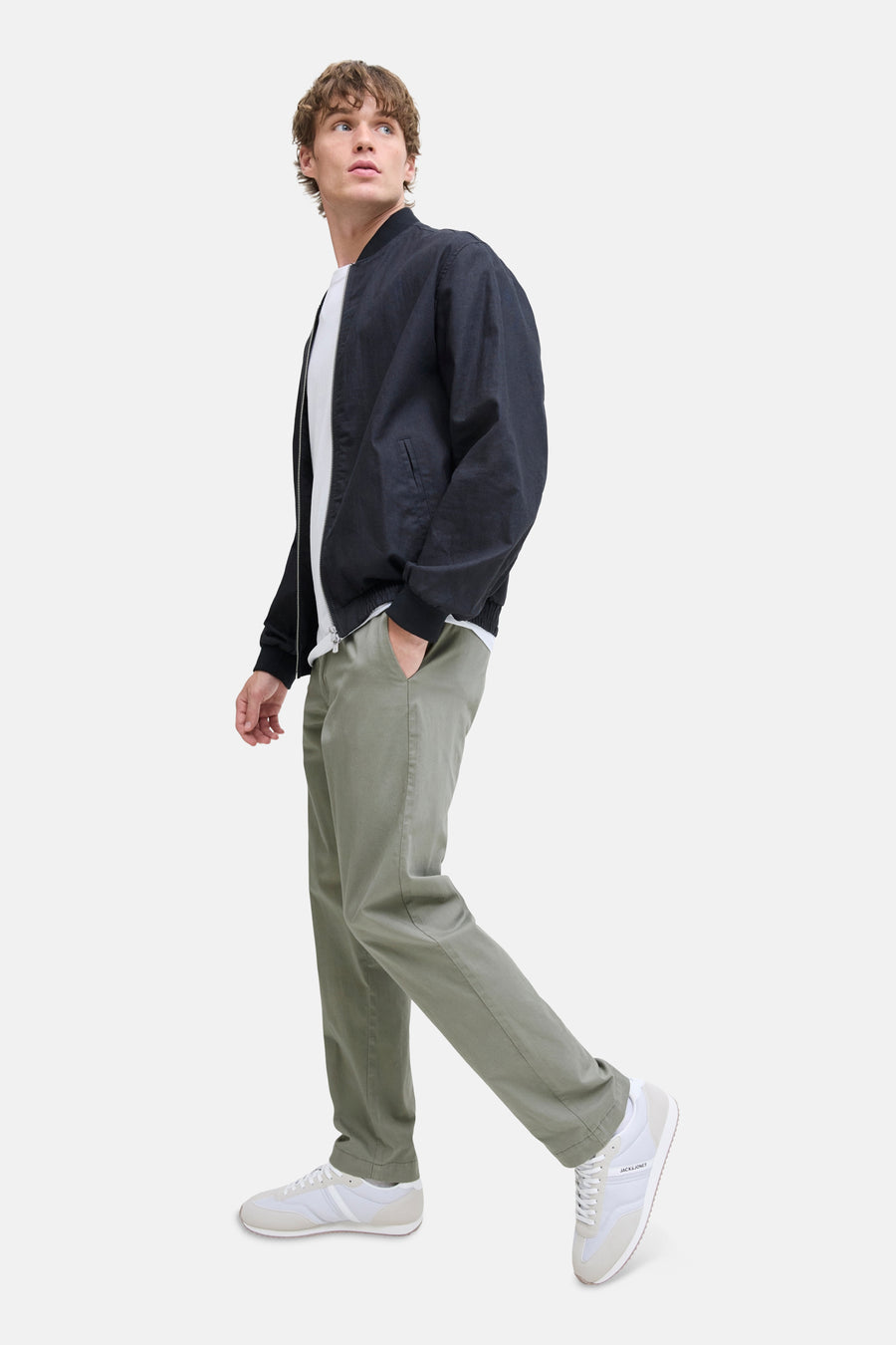 Jogging - Kaki - JACK & JONES JEANS INTELLIGENCE