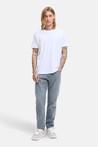 MIKE - Light grey denim