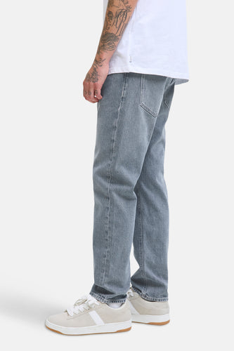 MIKE - Light grey denim