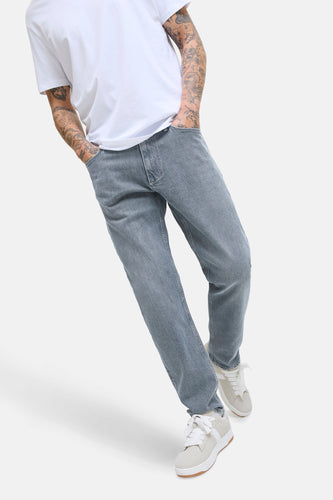 MIKE - Light grey denim
