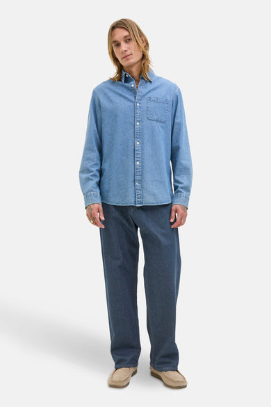 Jeans wide Dark blue denim - JACK & JONES JEANS INTELLIGENCE