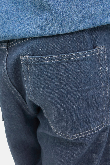 Jeans wide Dark blue denim - JACK & JONES JEANS INTELLIGENCE
